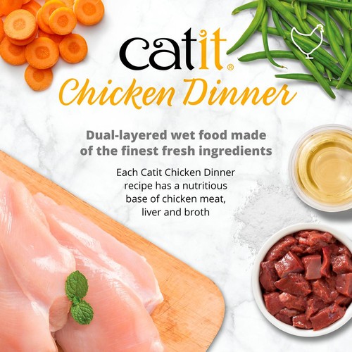 Catit Chicken Dinner with Duck