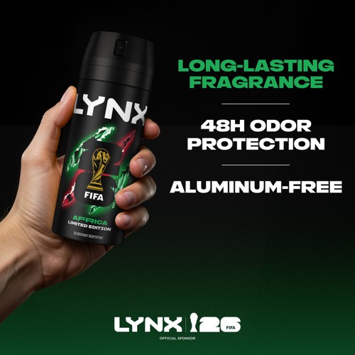 Lynx Africa Deodorant Bodyspray