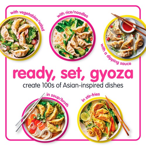 itsu 12 Korean BBQ beef gyoza dinner dumplings