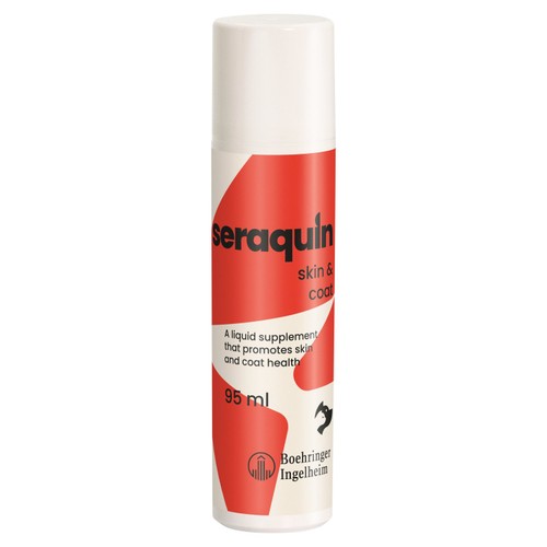 Seraquin Skin & Coat Supplement Liquid for Cats & Dogs