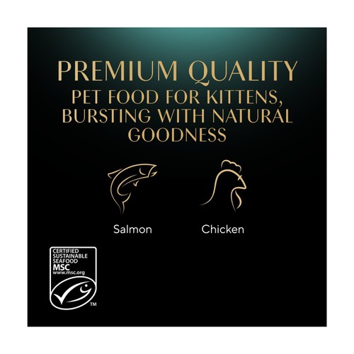 Sheba Sauce Collection Kitten Cat Pouches Mixed MSC Selection in Gravy