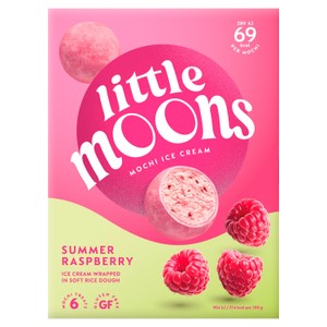 Little Moons Raspberry Mochi Ice Cream