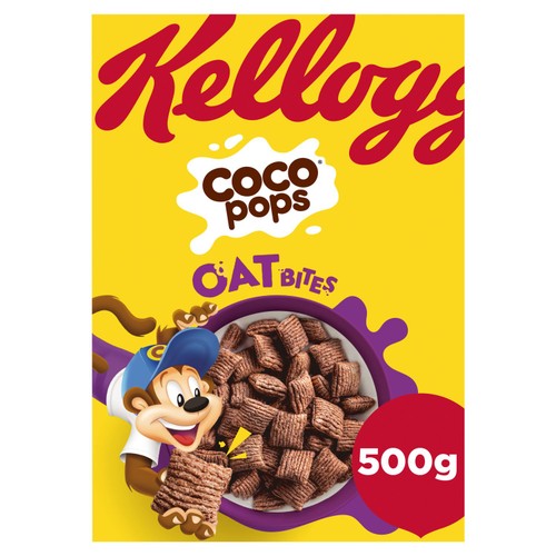 Kellogg's Coco Pops Oat Bites Cereal