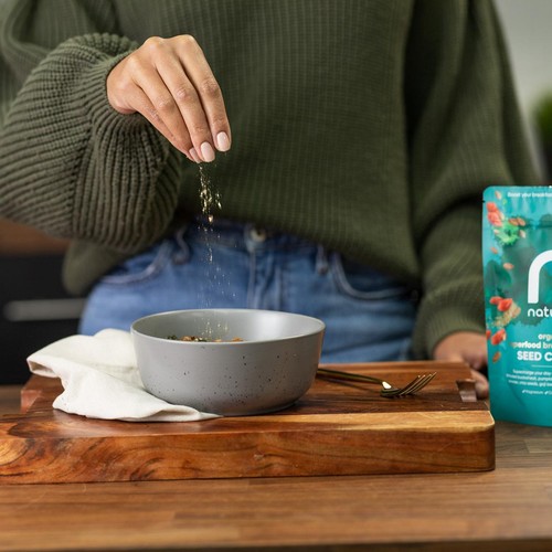 Naturya Organic Breakfast Boost Seed Crunch