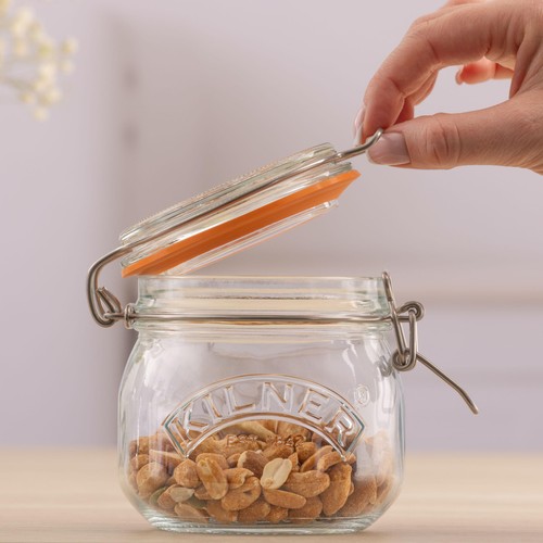 Kilner Clip Top Jar 0.5 Litre