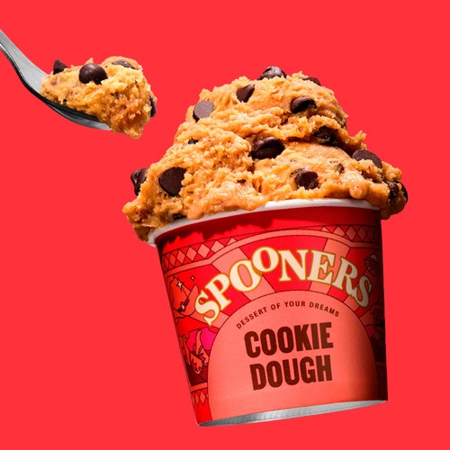 Spooners Chocolate chip cookie Dough