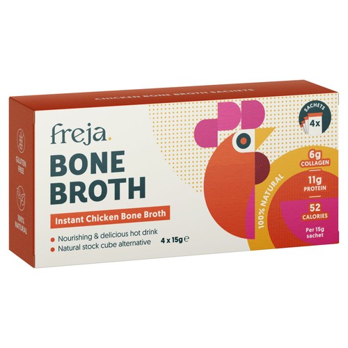 Freja Classic Chicken Instant Bone Broth