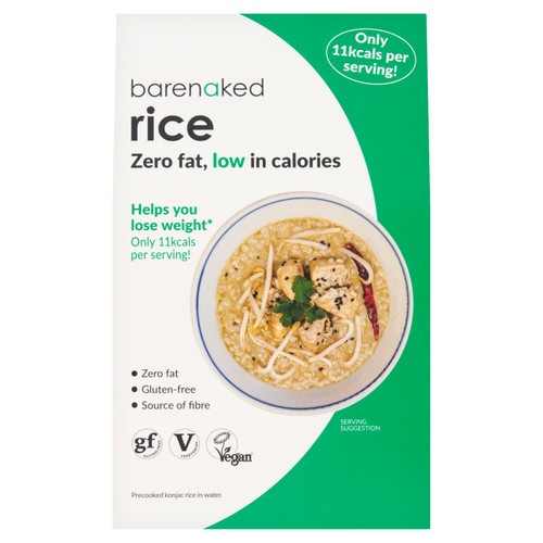 Bare Naked Low-Carbohydrate Rice