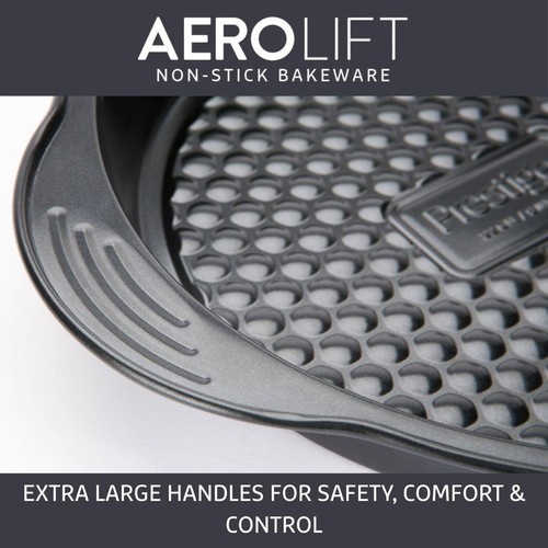 Prestige Aerolift Carbon Steel Cake Tin Round 22cm