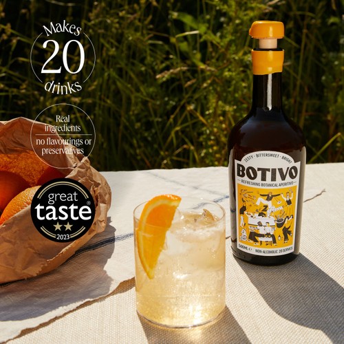 Botivo Alcohol Free Botanical Aperitivo Spirit