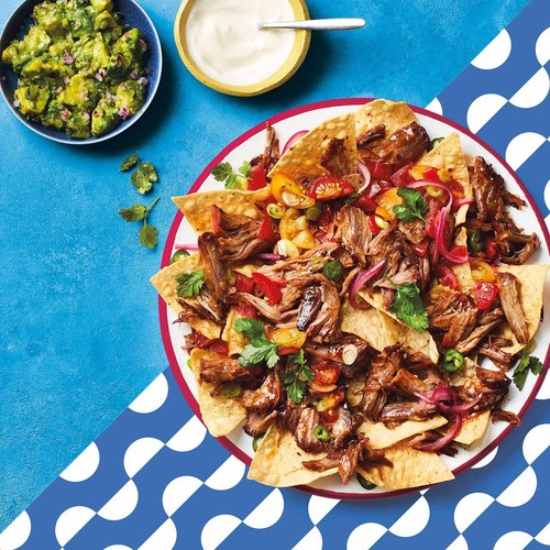 M&S Slow Cooked Carolina BBQ Pork