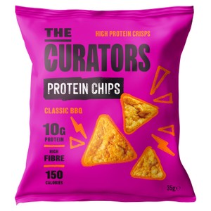 The Curators Tangy Cheese Protein Chips