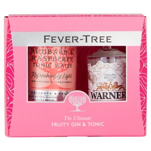 Fever-Tree The Ultimate Fruity G&T Gift Set with Warner's Gin