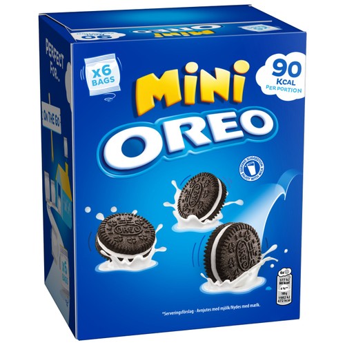 Oreo Mini Chocolate Sandwich Biscuit Snack Packs