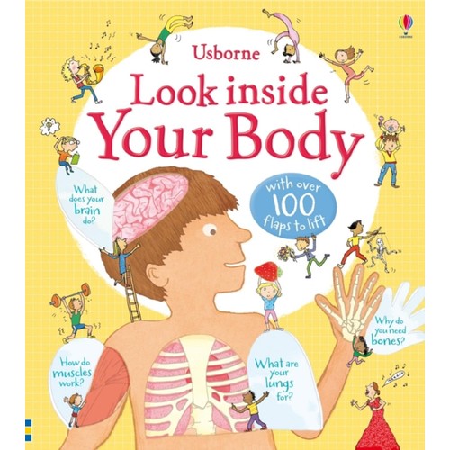 Look Inside Your Body, Lift The Flaps, Usborne Books