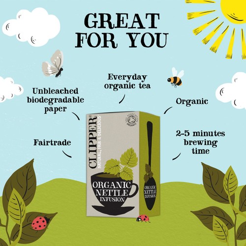 Clipper Organic Nettle Teabags