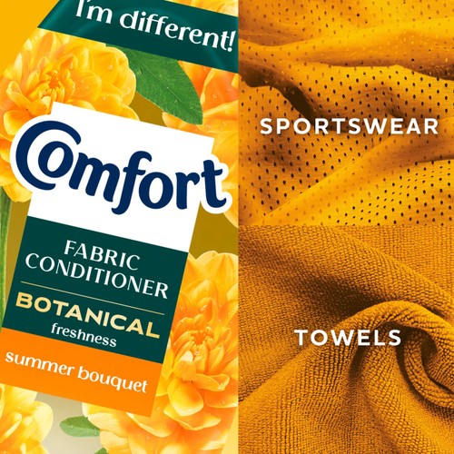 Comfort Botanical Fabric Conditioner Summer Bouquet 64 washes