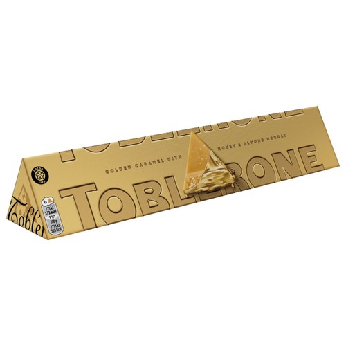 Toblerone Golden Caramel Chocolate Bar