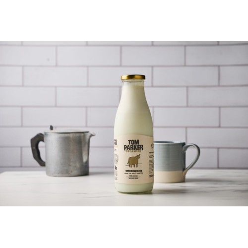 Tom Parker West Country Free Range Unhomogenised Whole Milk