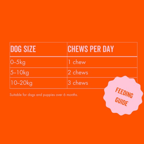 Marleybones Joint Supplement Chew