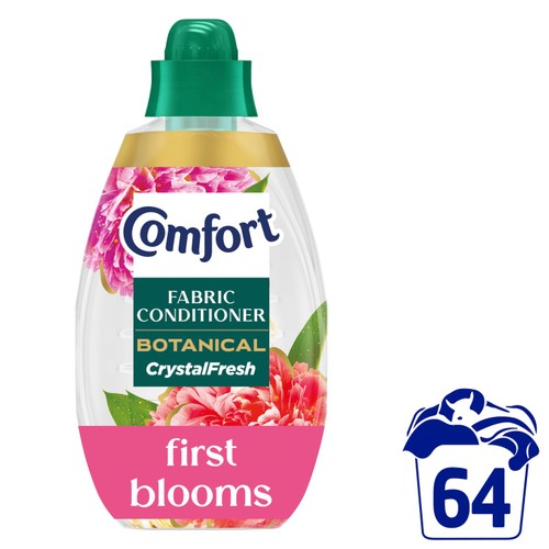 Comfort Botanical Fabric Conditioner First Blooms 64 washes