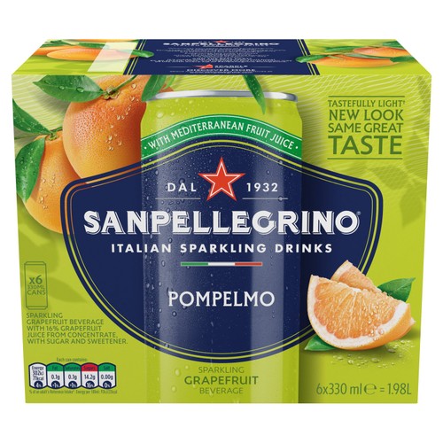 San Pellegrino Grapefruit