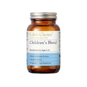 Udo's Choice Adult's Blend Microbiotics Supplement Vegetable Capsules 