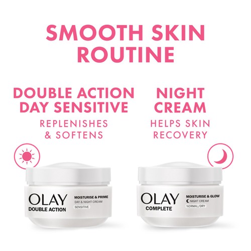 Olay Double Action Sensitive Moisturiser Day Cream