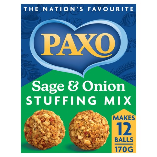 Paxo Sage & Onion Stuffing Mix