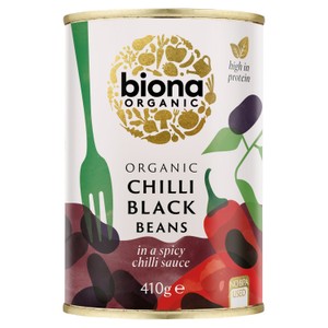 Biona Organic Black Beans in Water