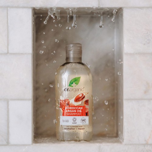 Dr Organic Moroccan Argan Oil Shampoo