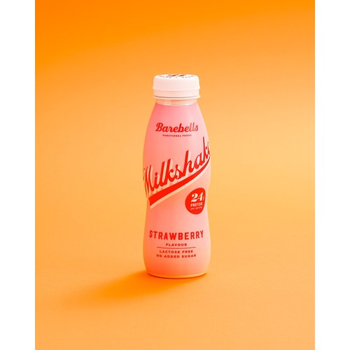 Barebells Protein Milkshakes Strawberry