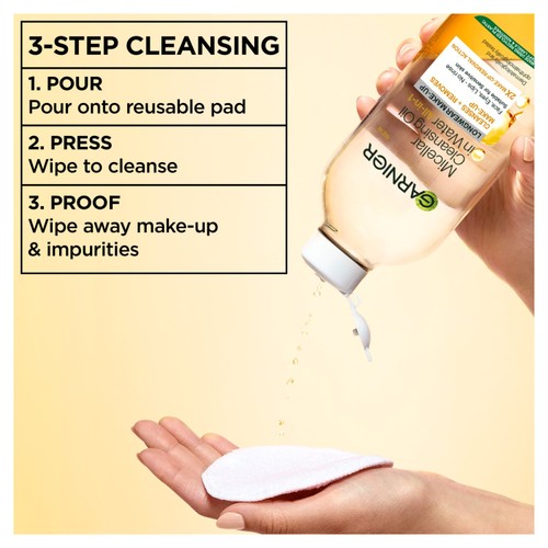 Garnier Micellar Oil Infused Cleansing Water