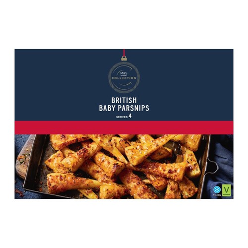 M&S Collection Baby Parsnips