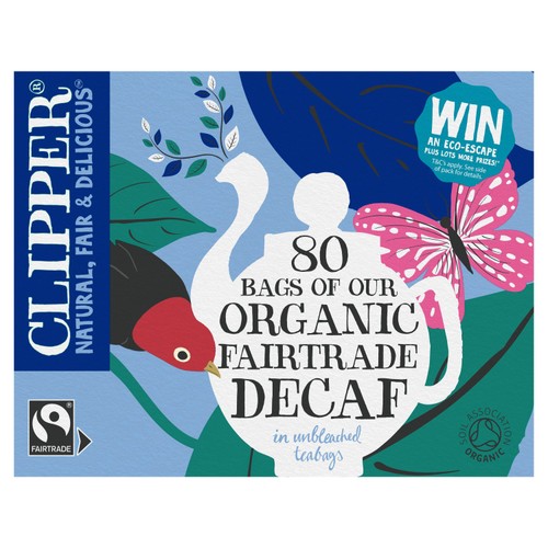 Clipper Organic Naturally Decaffeinated Tea Bags