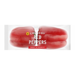 M&S Red Peppers