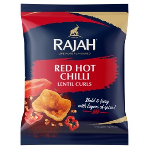 Rajah Red Hot Chilli Lentil