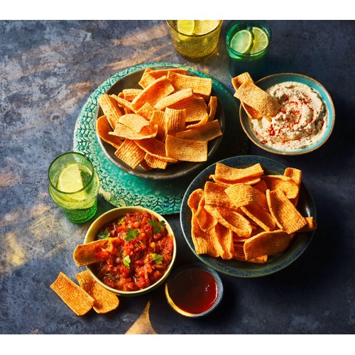 M&S Honey Barbecue Flavour Lentil Chips