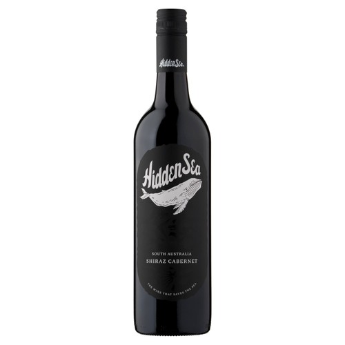 The Hidden Sea Shiraz Cabernet, 75cl The Hidden Sea Shiraz Cabernet, 75cl