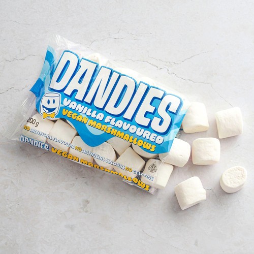 Dandies Vegan Vanilla Flavoured Marshmallows