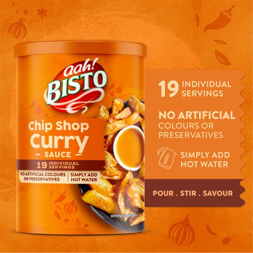 Bisto Chip Shop Curry Sauce Mix