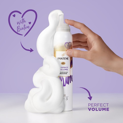 Pantene Styling Volume Mousse