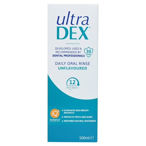 UltraDEX Daily Oral Rinse Unflavoured