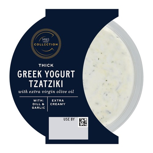 M&S Collection Thick Greek Yogurt Tzatziki