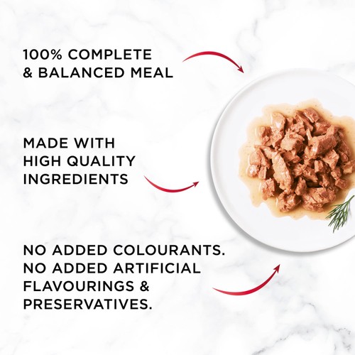 Gourmet Mon Petit Meaty Variety Beef Chicken Lamb Wet Cat Food