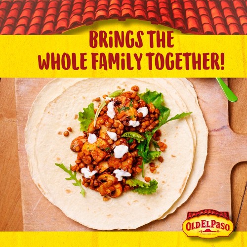 Old El Paso Mexican Oven Baked Crispy Chicken Fajita Kit