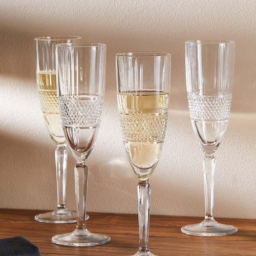 M&S Collection Adeline Champagne Flutes