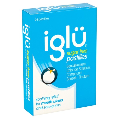 Iglu Mouth Pain Relief Pastilles