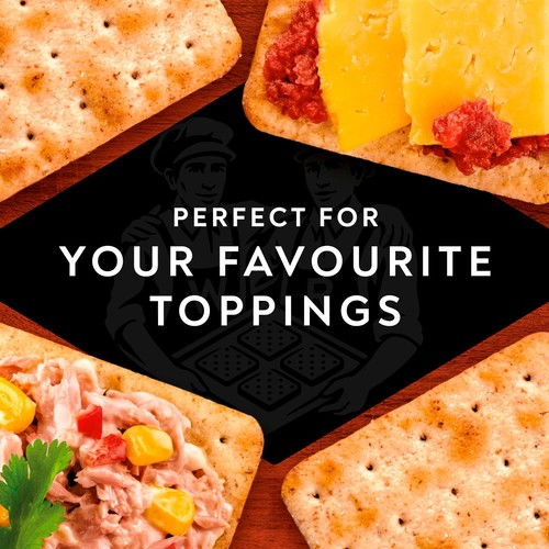 Jacob's High Fibre Cream Crackers
