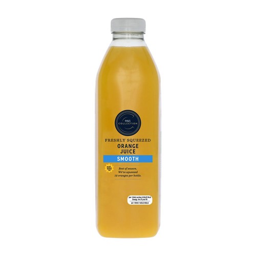 M&S Collection Freshly Squeezed Smooth Orange Juice